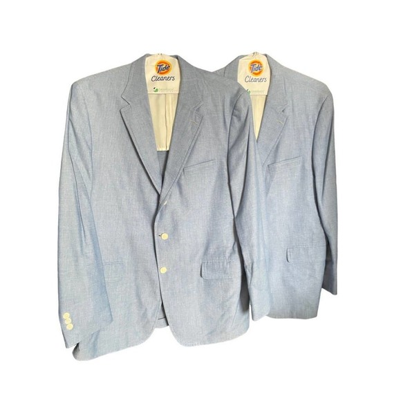 Men’s Blue Suit Jacket - Picture 3 of 15